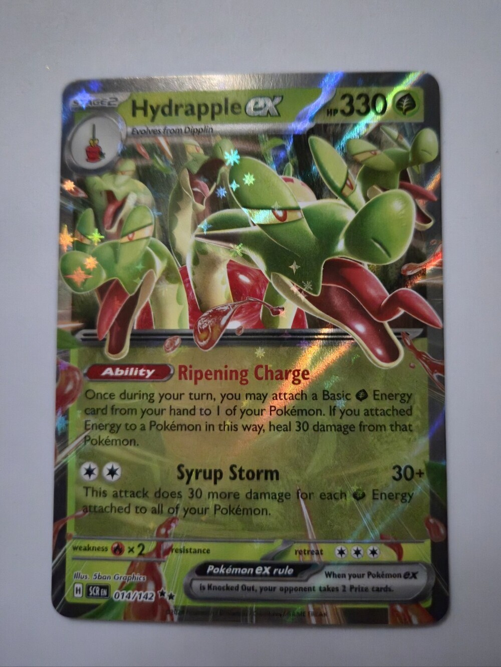 Hydrapple Ex #14 | Pokemon Stellar Crown